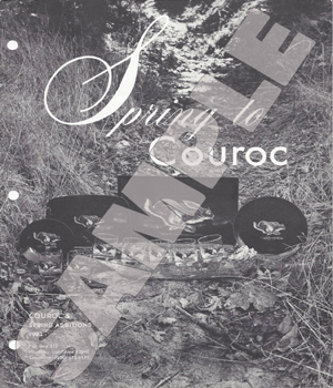 Couroc of Monterey-51 Couroc Product Catalogues 1958 to 1985.